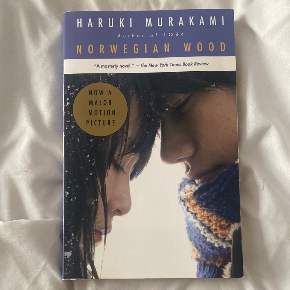 Norwegian Wood by Haruki Murakami Book